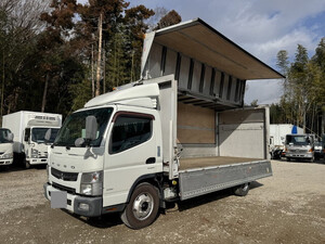 MITSUBISHI FUSO Canter Aluminum Wing TKG-FEB80 2014 256,102km_1