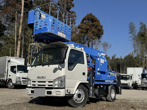 ISUZU Elf Cherry Picker TKG-NKR85N 2012 28,772km_1