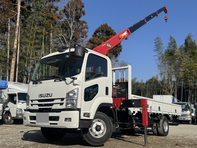 ISUZU Forward Truck (With 4 Steps Of Cranes) 2PG-FRR90S1 2018 42,523km