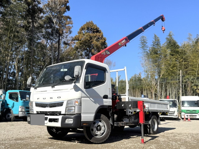MITSUBISHI FUSO Canter Truck (With 4 Steps Of Cranes) 2PG-FEB80 2021 77,646km