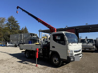 MITSUBISHI FUSO Canter Truck (With 4 Steps Of Cranes) 2PG-FEB80 2021 77,646km_3