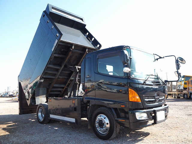 HINO Ranger Deep Dump ADG-FE7JEWA 2006 679,588km