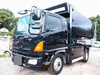 HINO Ranger Deep Dump ADG-FE7JEWA 2006 679,598km_3