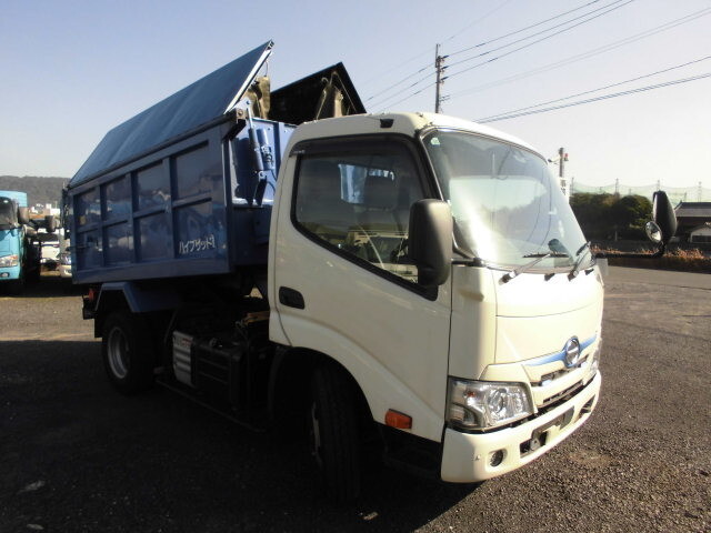 HINO Dutro Deep Dump 2SG-XKU605X 2020 69,023km
