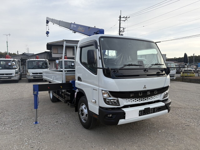 MITSUBISHI FUSO Canter Truck (With 4 Steps Of Cranes) 2PG-FEB90 2025 279km