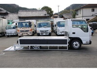 ISUZU Elf Flat Body BKG-NHR85A 2009 127,000km_10