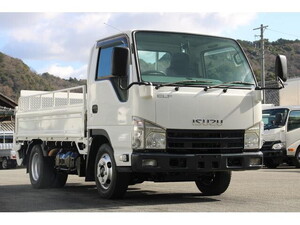 ISUZU Elf Flat Body BKG-NHR85A 2009 127,000km_1