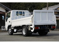 ISUZU Elf Flat Body BKG-NHR85A 2009 127,000km_2