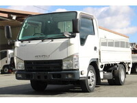 ISUZU Elf Flat Body BKG-NHR85A 2009 127,000km_3