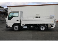 ISUZU Elf Flat Body BKG-NHR85A 2009 127,000km_6