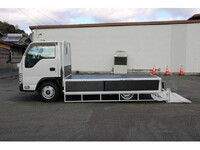 ISUZU Elf Flat Body BKG-NHR85A 2009 127,000km_9