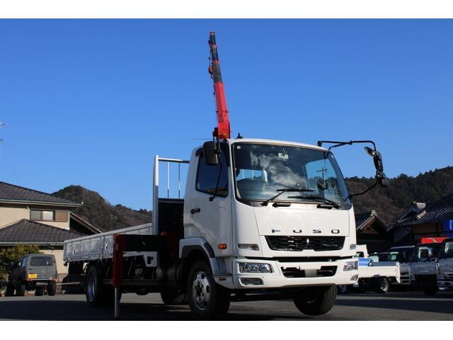 MITSUBISHI FUSO Fighter Truck (With 4 Steps Of Cranes) 2PG-FK72N 2021 28,000km