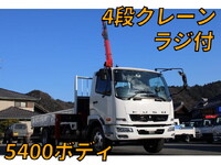 MITSUBISHI FUSO Fighter Truck (With 4 Steps Of Cranes) 2PG-FK72N 2021 28,000km_1