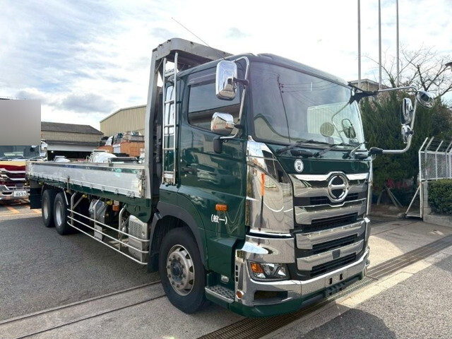 HINO Profia Aluminum Block 2DG-FR1AJA 2018 423,470km_1