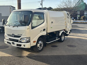 HINO Dutro Garbage Truck TKG-XZU605M 2019 69,268km_1