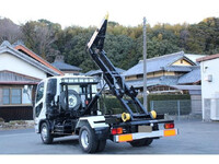 MITSUBISHI FUSO Fighter Container Carrier Truck PA-FK71R 2007 160,000km_2