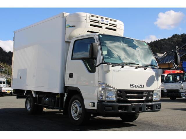 ISUZU Elf Refrigerator & Freezer Truck TPG-NHR85AN 2017 220,000km_1