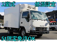 ISUZU Elf Refrigerator & Freezer Truck TPG-NHR85AN 2017 220,000km_1