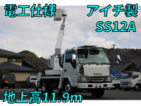 ISUZU Elf Cherry Picker BDG-NKR85N 2008 42,000km_1