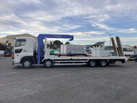 HINO Profia Safety Loader (With 4 Steps Of Cranes) BDG-FW1EYYG 2008 550,064km_5