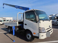HINO Dutro Truck (With 4 Steps Of Cranes) 2KG-XZU710M 2025 600km_1