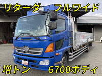 HINO Ranger Aluminum Block LKG-FE7JMAA 2011 702,492km_1