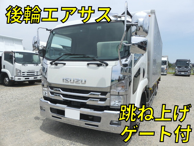 ISUZU Forward Aluminum Van 2RG-FRR90T2 2021 320,000km_1
