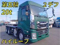 ISUZU Giga Trailer Head QDG-EXZ52BJ 2016 445,000km_1