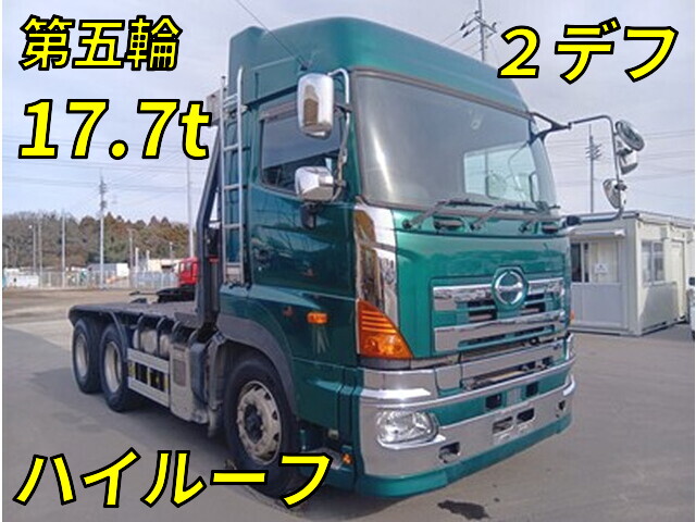 HINO Profia Trailer Head QDG-SS1EKDA 2017 257,247km