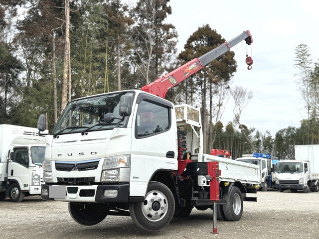 Canter Truck (With 3 Steps Of Cranes)_1