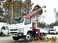 MITSUBISHI FUSO Canter Truck (With 3 Steps Of Cranes) TPG-FEA50 2019 137,440km_1