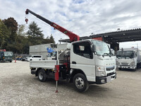 MITSUBISHI FUSO Canter Truck (With 3 Steps Of Cranes) TPG-FEA50 2019 137,440km_3
