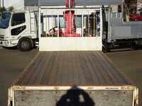 HINO Ranger Truck (With 4 Steps Of Cranes) TKG-FC9JKAP 2012 133,130km_21