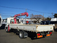 HINO Ranger Truck (With 4 Steps Of Cranes) TKG-FC9JKAP 2012 133,130km_2
