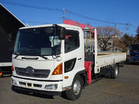 HINO Ranger Truck (With 4 Steps Of Cranes) TKG-FC9JKAP 2012 133,130km_3