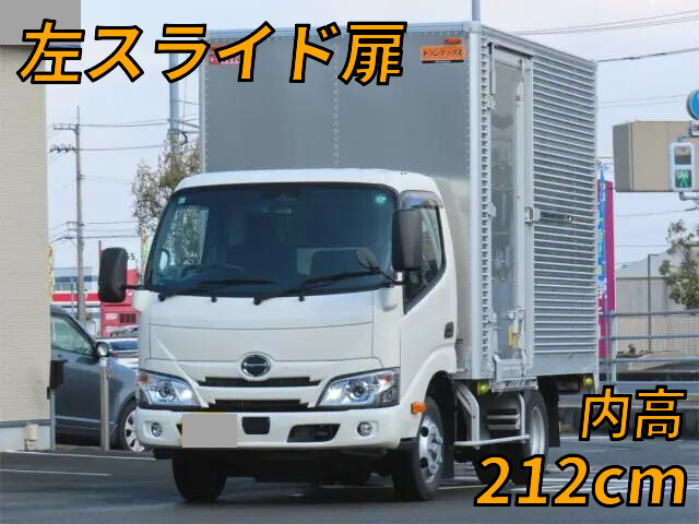 HINO Dutro Aluminum Van 2KG-XZU605M 2024 2,000km