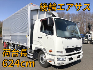 MITSUBISHI FUSO Fighter Aluminum Wing TKG-FK64F 2013 570,000km_1