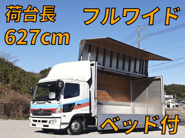 HINO Ranger Aluminum Wing TPG-FD7JLAA 2016 539,000km