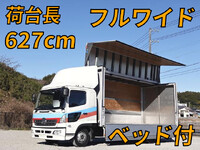 HINO Ranger Aluminum Wing TPG-FD7JLAA 2016 539,000km_1