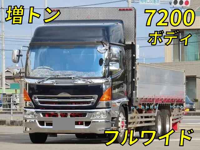 HINO Ranger Aluminum Block LDG-GK8JRAA 2015 278,000km