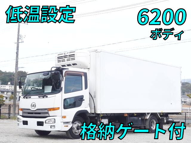 UD TRUCKS Condor Refrigerator & Freezer Truck TKG-MK38L 2013 400,000km