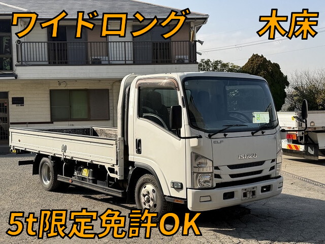 ISUZU Elf Flat Body TRG-NPR85AR 2017 159,150km