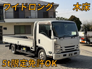 ISUZU Elf Flat Body TRG-NPR85AR 2017 159,150km_1
