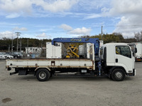 ISUZU Forward Truck (With 4 Steps Of Cranes) TKG-FRR90S2 2014 82,400km_7
