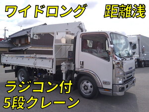 ISUZU Elf Truck (With 5 Steps Of Cranes) 2RG-NPR88AR 2019 6,430km_1