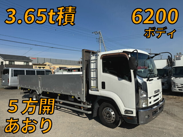 ISUZU Forward Aluminum Block SKG-FRR90S2 2012 579,654km