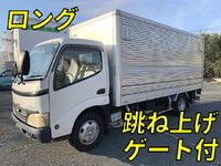 HINO Dutro Aluminum Van BDG-XZU348M 2008 188,000km_1
