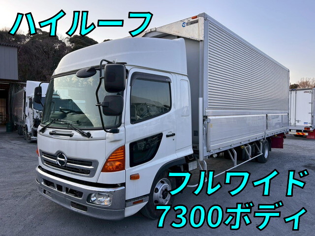 HINO Ranger Aluminum Wing TPG-FD7JPAA 2016 330,000km