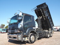 ISUZU Forward Vacuum Dumper QKG-FVZ34U2 2017 644,501km_3