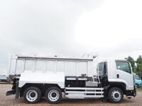 ISUZU Forward Vacuum Dumper QKG-FVZ34U2 2017 644,552km_6